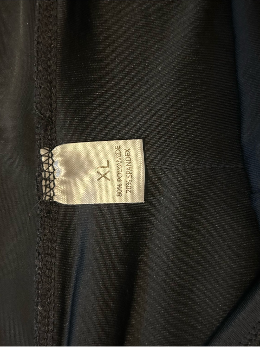 Women's Black Sinch Swim Shorts - Picture 2 of 3